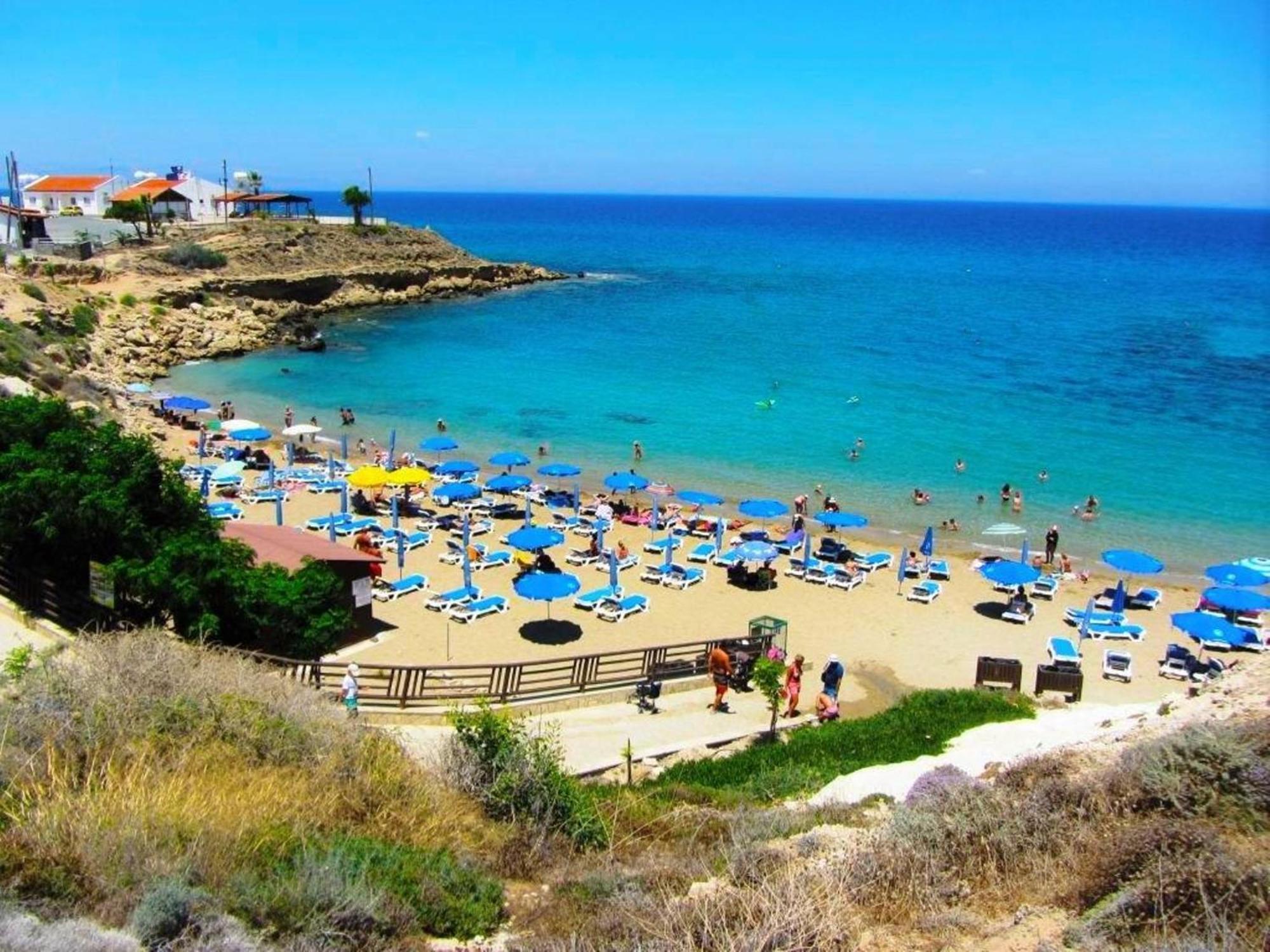 Kyklades Resort & Spa Paralimni Exterior foto
