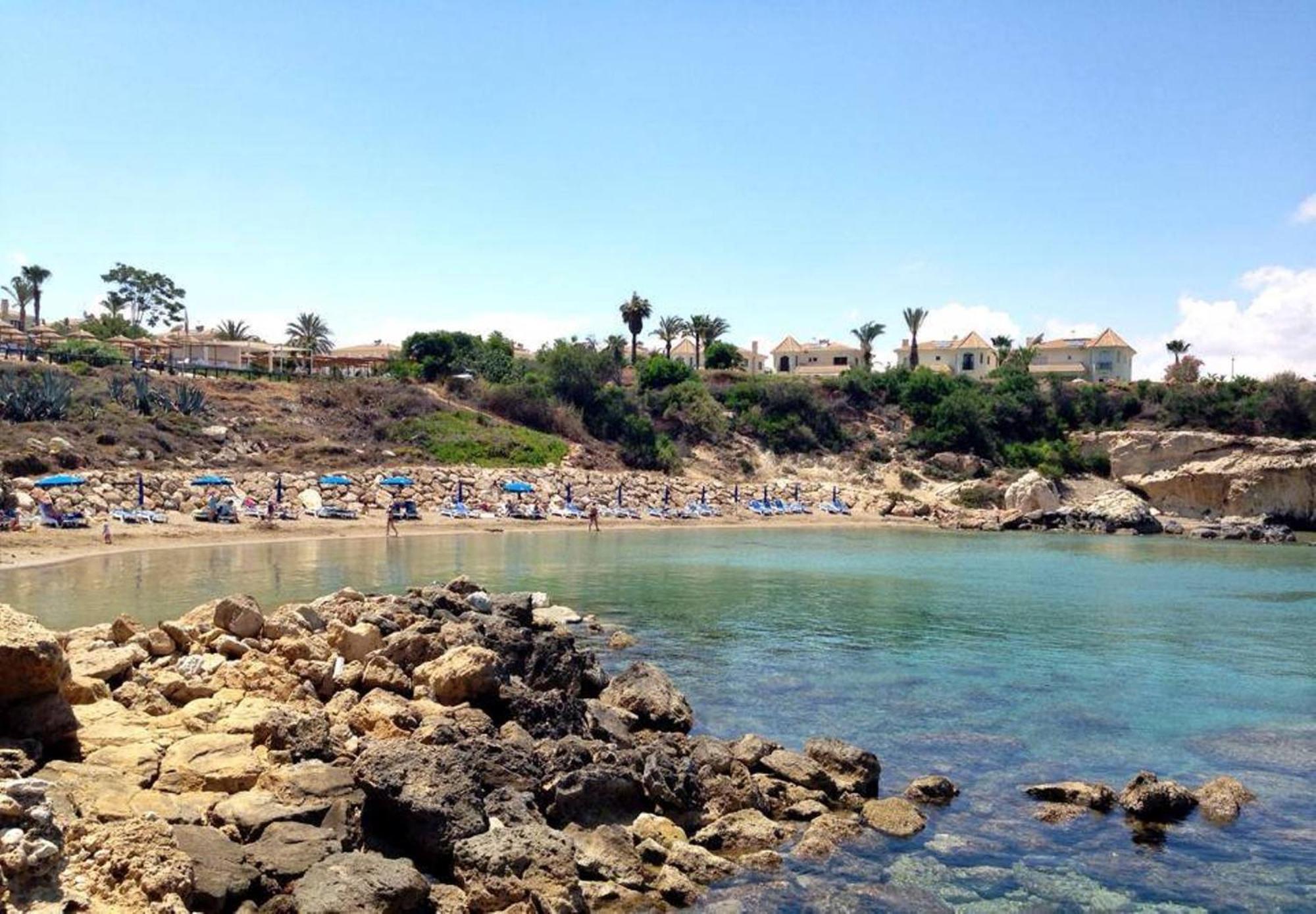Kyklades Resort & Spa Paralimni Exterior foto